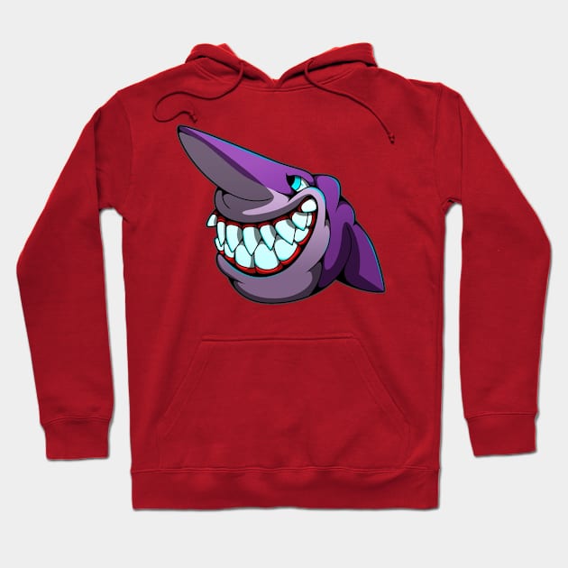 Goblin Shark Hoodie by mikadigital